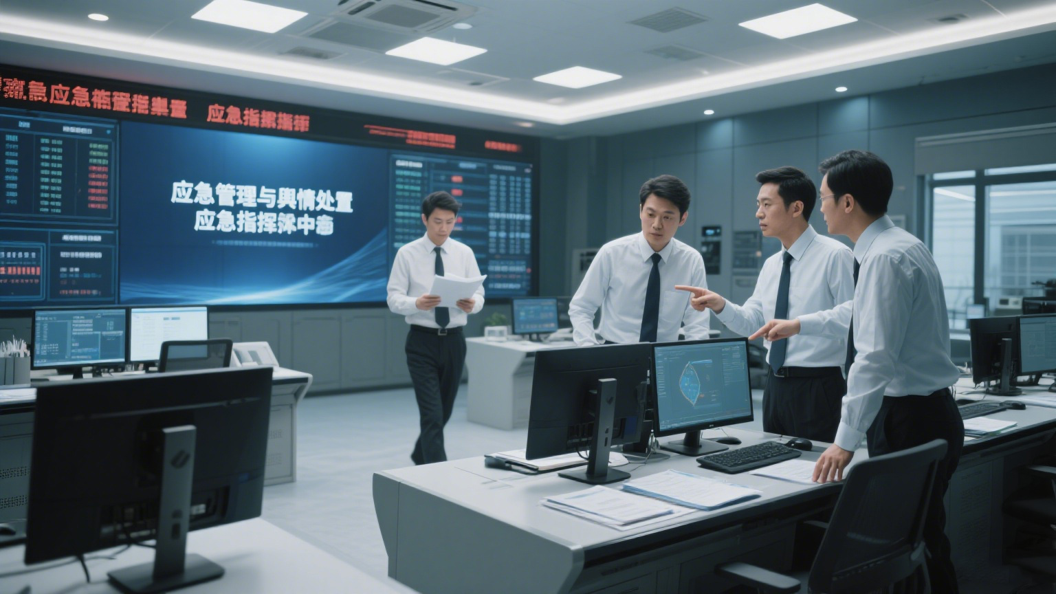 应急管理与舆情处置