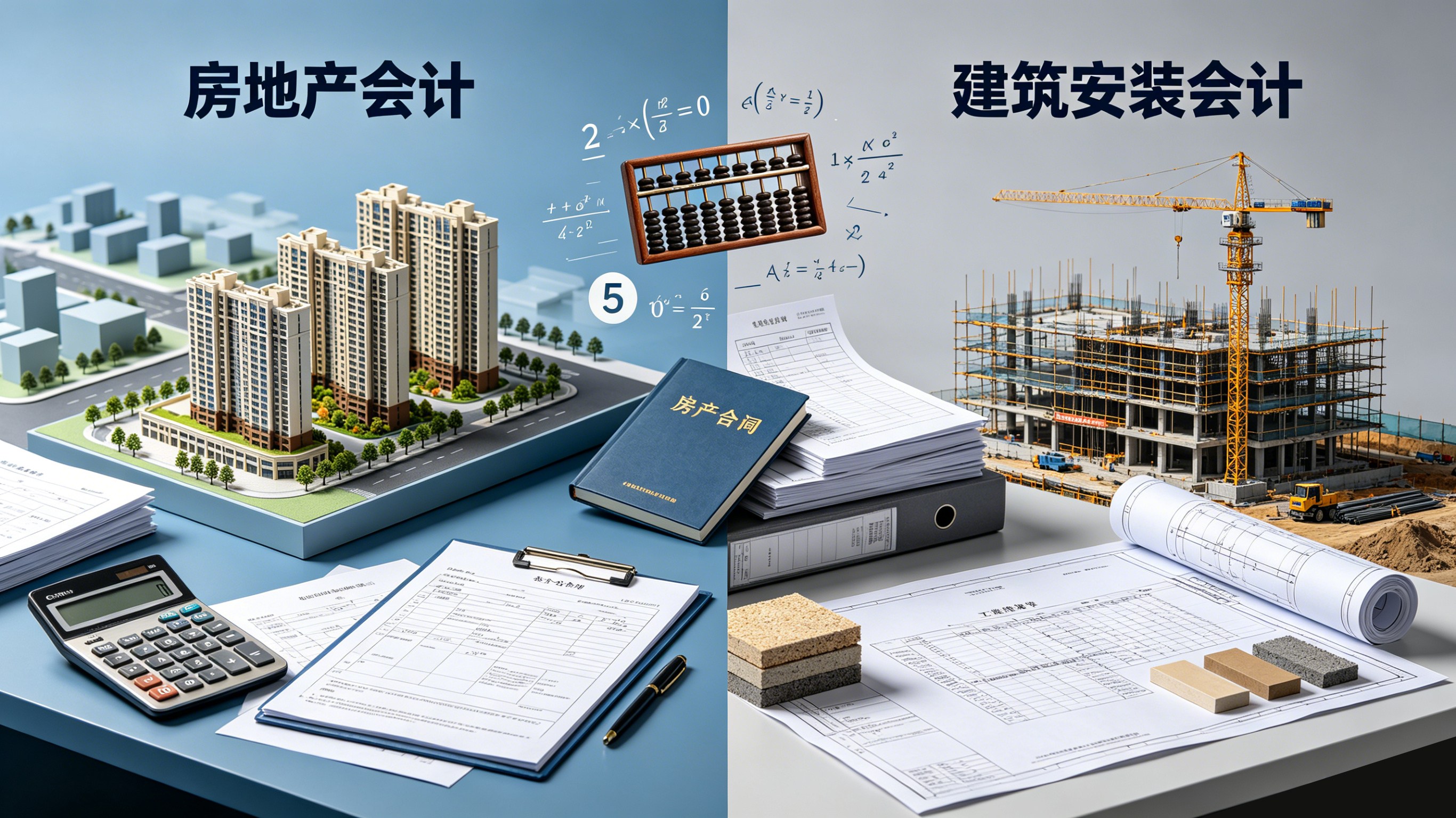 房地产会计 / 建安会计课程简介